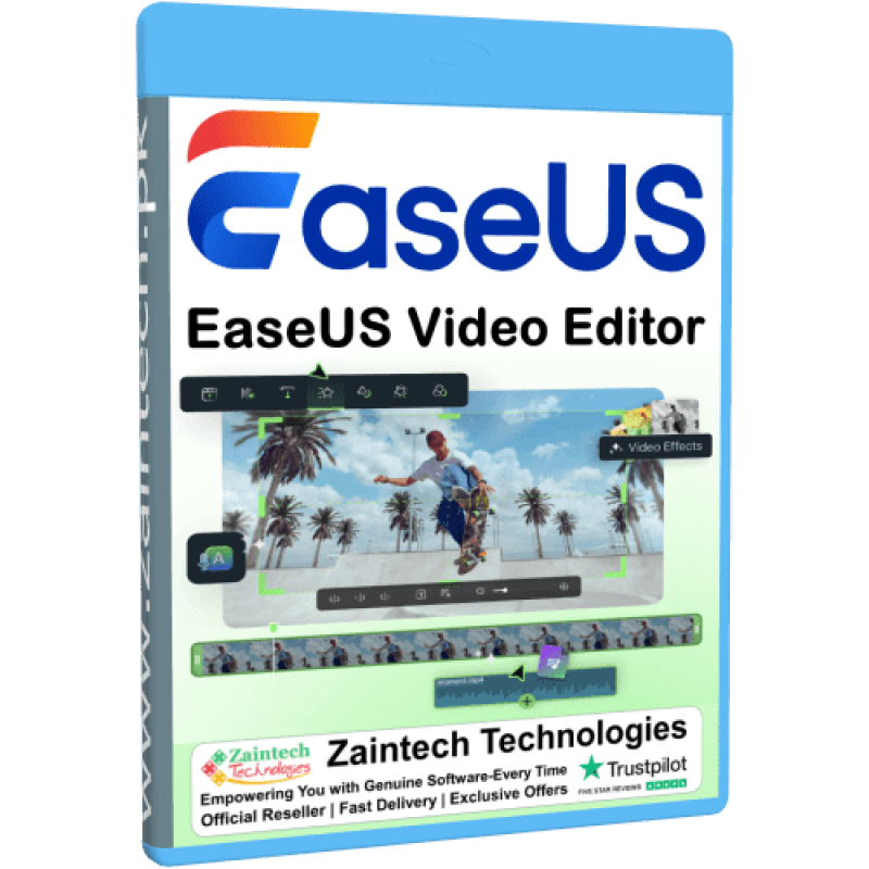 EaseUS Video Editor - WIN EaseUS Video Editor - WIN