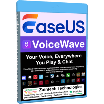EaseUS VoiceWave - AI Voice Changer for PC