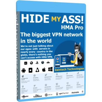 HMA Pro VPN - 5 Devices - 1 Year