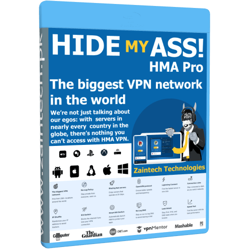 HMA Pro VPN - 5 Devices - 1 Year