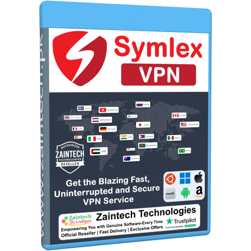 Symlex VPN 1-12 Months Plan for 5 Devices
