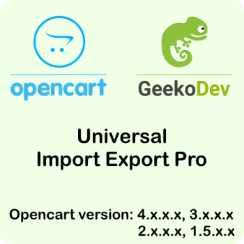 Universal Import Export Pro