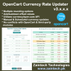 Currency Rate Updater for OpenCart v3.x
