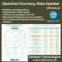 Currency Rate Updater for OpenCart v3.x