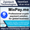 MixPay.me Crypto Payment Integration for OpenCart