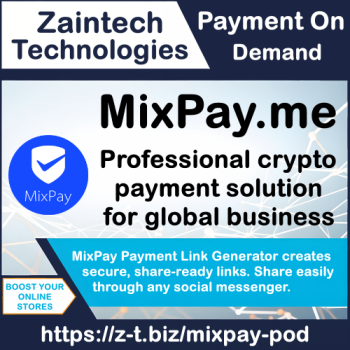 MixPay Payment On Demand Link Generator