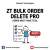 ZT Bulk Order Delete Pro for OpenCart 3
