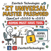 ZT Universal Master Password for OpenCart 3