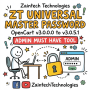 ZT Universal Master Password for OpenCart 3