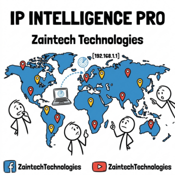 IP Intelligence Radar Pro - PHP Geolocation Script