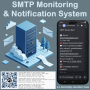 SMTP Monitoring & Notification System