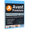Avast Premium Security - 1 PC for 1 Year