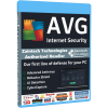 AVG Internet Security - 1 PC for 1 Year