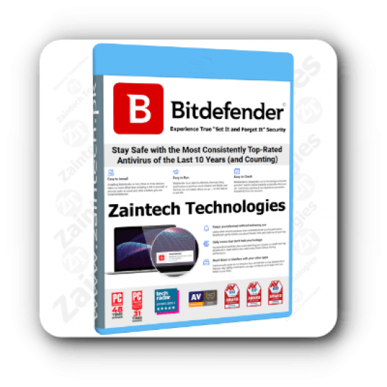 Bitdefender Total Security - 3 Devices - 1 Year