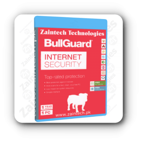 BullGuard Internet Security - 1 Year - 1 PC