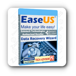 EaseUS Data Recovery Wizard Pro - Lifetime