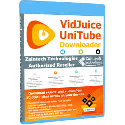VidJuice UniTube Downloader for Windows