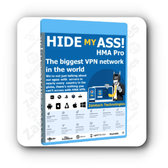 HMA Pro VPN - Unlimited Devices - 2 Years