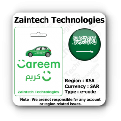 SAR 25 Careem Saudi Region