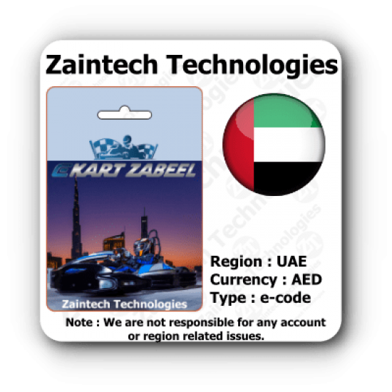 AED 100 Ekart Zabeel UAE Region