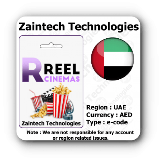 AED 30 Reel Cinemas UAE Region