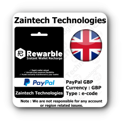 £5 Rewarble PayPal GBP Top up