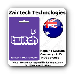 $100 Twitch Australia Region